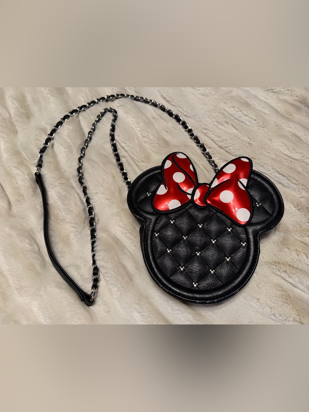 Disney Minnie Mouse Loungefly Crossbody Bag